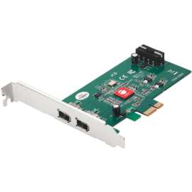 SIIG Dual Profile 2 Port FireWire PCIe, Dual Profile 2 Port FireWire PCIe