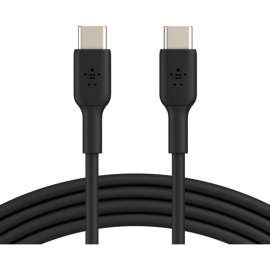 Belkin BOOSTCHARGE USB-C to USB-C Cable, 3.28 ft USB-C Data Transfer Cable, First End: 1 x USB Type C, Male, Second End: 1 x USB Type C