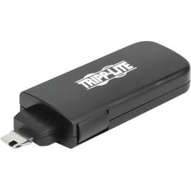 Tripp Lite USB-A Port Blockers with Reuseable Key, Red 4-Pack, for USB Port, 4 / Pack