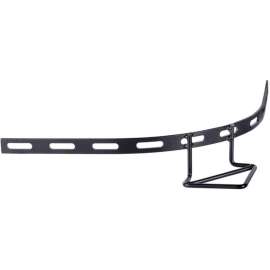 Tripp Lite Arc Buffer Link Span Kit for Wire Mesh Cable Trays (2 in. tall) - Elbow - Black Powder Coat - Metal