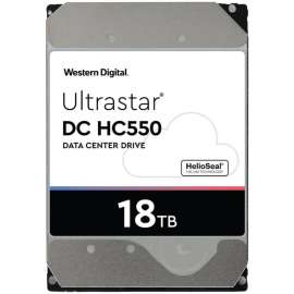 Hgst Western Digital Ultrastar DC HC550 18 TB Hard Drive, 3.5" Internal, SATA, 7200rpm, 5 Year Warranty