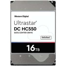 Hgst Western Digital Ultrastar DC HC550 0F38462 16 TB Hard Drive, 3.5" Internal, SATA, 7200rpm, 5 Year Warranty