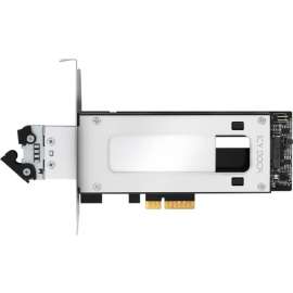 Cremax Icy Dock ToughArmor MB840M2P-B Drive Bay Adapter M.2, PCI Express NVMe, PCI Express 3.0 x4 Host Interface, Black, Silver, Hot Swappable Bays, 1 x SSD Supported
