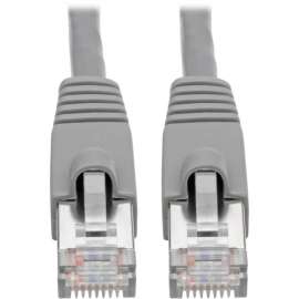 Tripp Lite Cat6a Ethernet Cable 10G STP Snagless Shielded PoE M/M Gray 2ft - 2 ft Category 6a Network Cable for Network Device, Switch, Hub, Patch Panel, Router, Modem, VoIP Device, Surveillance Camera, Server, PoE-enabled Device - First End: 1 x RJ
