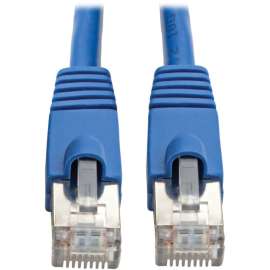 Tripp Lite Cat6a Ethernet Cable 10G STP Snagless Shielded PoE M/M Blue 6ft, 6 ft Category 6a Network Cable for Network Device, Switch, Hub, Patch Panel, Router, Modem, VoIP Device, Surveillance Camera, Server, PoE-enabled Device, First End: 1 x RJ-45 Male