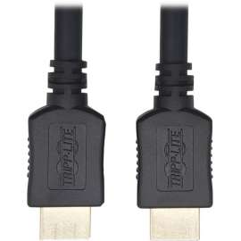 Tripp Lite HDMI Cable 8K @ 60Hz High-Speed Dynamic HDR 4:4:4 M/M Black 3ft, 3 ft HDMI A/V Cable for Audio/Video Device, Gaming Computer, Home Theater System, Blu-ray Player, Gaming Console, TV, HDTV, Monitor, Notebook, Tablet, Projector, ..., First End: 1