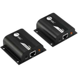 SIIG Full HD HDMI Extender with IR, 164ft Over Cat5e/6, 1080p 60Hz HDMI Audio Video Extender