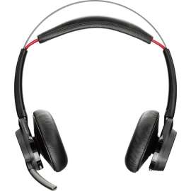 Poly Plantronics B825-M Voyager Focus UC Headset (Without Stand), Stereo, Wireless, Bluetooth, Over-the-head