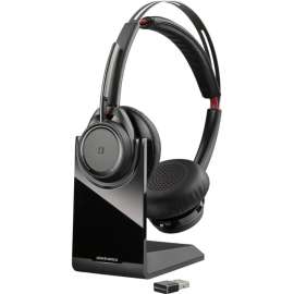 Poly Plantronics Voyager Focus UC B825 Headset, Stereo, USB, Wireless, Bluetooth
