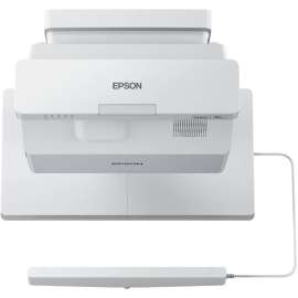 Epson BrightLink 725Wi Ultra Short Throw 3LCD Projector, 16:10, 1280 x 800, Front, Rear, Ceiling, 20000 Hour Normal ModeWXGA