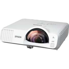 Epson PowerLite L200SX Short Throw 3LCD Projector, 4:3, 1024 x 768, Front, Rear, 20000 Hour Normal ModeXGA