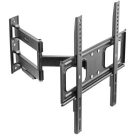 Tripp Lite TV Wall Mount Outdoor Swivel Tilt with Fully Articulating Arm for 32-80in Flat Screen Displays, 1 Display(s) Supported 80" Screen Support, 110 lb Load Capacity, 200 x 200, 300 x 200, 300 x 300, 400 x 200, 400 x 300, 400 x 400 VESA Standard