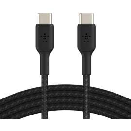 Belkin BOOSTCHARGE USB-C Data Transfer Cable - USB-C Data Transfer Cable - First End: USB Type C - Second End: USB Type C