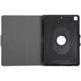 Targus Versavu THZ86302GL Carrying Case (Folio) for 10.2" to 10.5" Apple iPad (7th Generation), iPad (8th Generation), iPad (9th Generation), iPad Air, iPad Pro Tablet, Blue, Drop Resistant, Bump Resistant, Anti-slip Interior, Textured, 0.7" Height x 10"