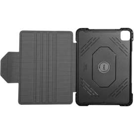 Targus Pro-Tek THZ866GL Rugged Carrying Case (Folio) for 10.9" to 11" Apple iPad Air (4th Generation), iPad Air (5th Generation), iPad Pro, iPad Pro (2nd Generation), iPad Pro (3rd Generation) Tablet - Black - Drop Resistant, Impact Resistant, Damag