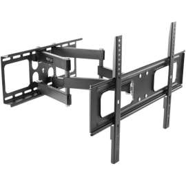 Tripp Lite TV Wall Mount Outdoor Swivel Tilt with Fully Articulating Arm for 37-80in Flat Screen Displays, 1 Display(s) Supported 80" Screen Support, 110 lb Load Capacity, 200 x 200, 300 x 200, 400 x 200, 400 x 300, 400 x 400, 600 x 400 VESA Standard