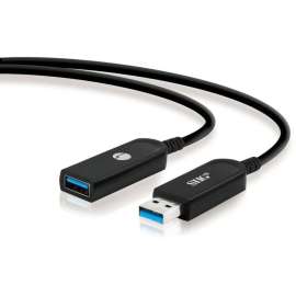SIIG USB 3.0 AOC Male to Female Active Cable, 30M, Active Optical Cable 100ft, 5Gbps Data Transfer Rate