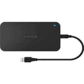 Cremax Icy Dock ICYNano MB809U3-1M2B Drive Enclosure M.2, SATA, USB 3.2 (Gen 1) Type C Host Interface External, Black, 1 x SSD Supported, 1 x Total Bay