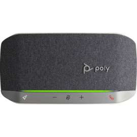 Poly Sync 20+ for Microsoft Teams Portable Speakerphone, USB-A, Bluetooth for Smartphone , PC Connect via BT600 Bluetooth adapter, USB, Microphone, USB, Battery, Desktop