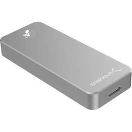 Sabrent Rocket Nano SB-2TB-NANO 2 TB Portable Solid State Drive, External, USB 3.2 Type C, 5 Year Warranty