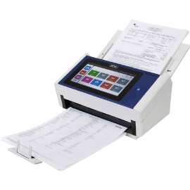 Xerox N60w Network Scanner, 8" touchscreen, 60 ppm / 120 ipm, USB, WiFi, LAN, 100-sheet ADF