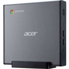 Acer CXI4-I7V16G Chromebox - Intel Core i7 10th Gen i7-10610U Quad-core (4 Core) 1.80 GHz - 16 GB RAM DDR4 SDRAM - 256 GB PCI Express SSD - ChromeOS - IEEE 802.11ax - 90 W