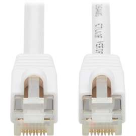 Tripp Lite Safe-IT Cat6a Ethernet Cable Antibacterial Snagless PoE M/M 10ft, 10 ft Category 6a Network Cable for Network Device, Patch Panel, Switch, Server, Modem, Router, Network Adapter, Hub, VoIP Device, Access Control Device, POS Device, ..., First E
