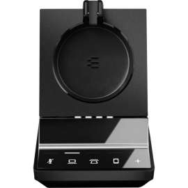 EPOS , SENNHEISER Cradle, Docking, Headphone, Headset, Speakerphone, Wireless Headset, DECT Phone, Mobile Phone, 3 Slot