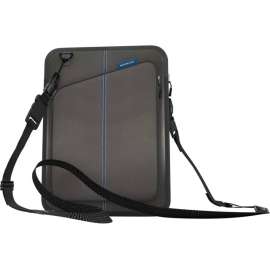 Max Cases MAXCases Slim Sleeve Carrying Case (Sleeve) for 14" Apple, HP Chromebook, MacBook, Black, Shock Resistant, Drop Resistant, Water Resistant Exterior, Tear Resistant, Foam Body, Handle, Shoulder Strap