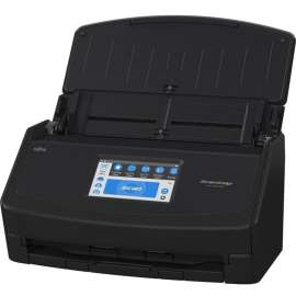 Fujitsu ScanSnap iX1600 Large Format ADF Scanner, 600 dpi Optical, 40 ppm (Mono), 40 ppm (Color), PC Free Scanning