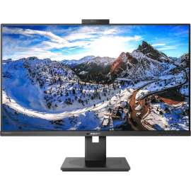 Philips 329P1H 31.5" Webcam 4K UHD LCD Monitor - 16:9 - Textured Black - 32" Class - In-plane Switching (IPS) Technology - WLED Backlight - 3840 x 2160 - 1.07 Billion Colors - Adaptive Sync - 350 Nit - 4 ms - 75 Hz Refresh Rate - HDMI - DisplayPort