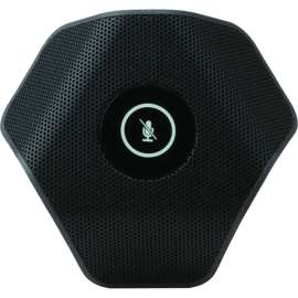 Crestron Wired Microphone, 12 ft, Cardioid, Table Mount, RJ-9