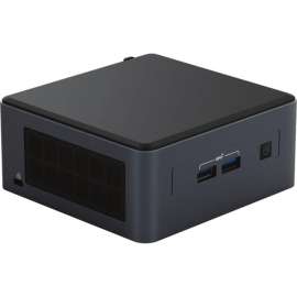 Intel NUC 11 Pro NUC11TNHI7 Barebone System, Socket BGA-1449, Intel Core i7 11th Gen i7-1165G7 Quad-core (4 Core), Intel Chip, 64 GB DDR4 SDRAM DDR4-3200/PC4-25600 Maximum RAM Support