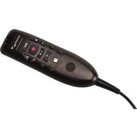 Nuance Dragon Nuance PowerMic III Wired Microphone, 20 Hz to 16 kHz, Uni-directional, Handheld, USB
