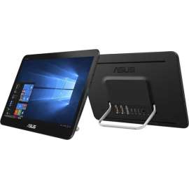 Asus V161GAR-XH001T All-in-One Computer, Intel Celeron N4020 Dual-core (2 Core) 1.10 GHz, 4 GB RAM DDR4 SDRAM, 128 GB 2.5" Serial ATA SSD, 15.6" HD 1366 x 768 Touchscreen Display