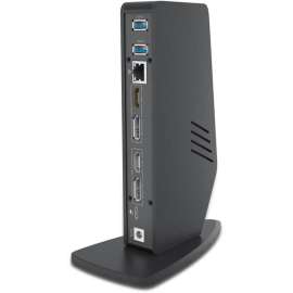 4XEM Audio Forward USB-C Dual 4K with Power Delivery Universal Docking Station, for Notebook/Monitor, 65 W, USB 3.1 (Gen 1) Type C, 5 x USB Ports