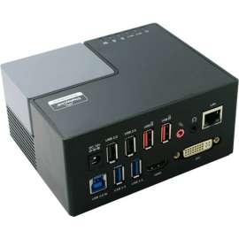 4XEM USB 3.0 Universal Docking Station Deluxe, for Notebook, USB 3.0 Type B, 6 x USB Ports, 2 x USB 2.0