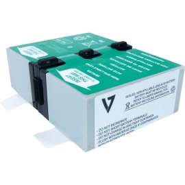 V7 RBC123, UPS Replacement Battery, APCRBC123, 9000 mAh, 12 V, Sealed Lead Acid (SLA), Leak Proof/Maintenance-free
