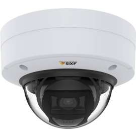 Axis Communications AXIS P3255-LVE 2 Megapixel Outdoor Full HD Network Camera - Color - Dome - TAA Compliant - 131.23 ft Infrared Night Vision - H.264, H.265, Motion JPEG, Zipstream, H.264 (MPEG-4 Part 10/AVC), H.265 (MPEG-H Part 2/HEVC), H.264B, H.