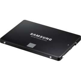 Samsung 870 EVO MZ-77E2T0E 2 TB Solid State Drive, 2.5" Internal, SATA (SATA/600), Desktop PC, Notebook, Storage System, Motherboard Device Supported, 560 MB/s Maximum Read Transfer Rate