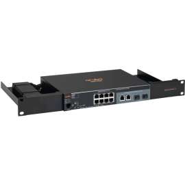 RACKMOUNT.IT Rack Mount for Switch, Power Supply, Firewall, Jet Black