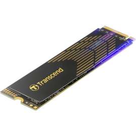 Transcend 240s 1 TB Solid State Drive, M.2 2280 Internal, PCI Express NVMe (PCI Express NVMe 4.0 x4), Desktop PC Device Supported, 0.95 DWPD