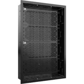 Chief Proximity Multi-Level Extra-Large In-Wall Storage Box - Black - 40 lb Load Capacity