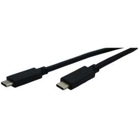 VisionTek USB-C 100W 1 Meter Charging Cable (M/M), 3.28 ft USB-C Data Transfer Cable for Power Adapter, Smartphone, Tablet, Notebook, Docking Station, Dock, First End: 1 x USB 3.1 (Gen 2) Type C, Male, Second End: 1 x USB 3.1 (Gen 2) Type C