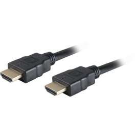 Comprehensive Cable Comprehensive Standard Series 18G HDMI 2.0 High Speed with Ethernet Cable 6ft, 6 ft HDMI A/V Cable for Audio/Video Device, First End: 1 x HDMI 2.0 Digital Audio/Video, Male, Second End: 1 x HDMI 2.0 Digital Audio/Video