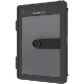 Max Cases MAXCases Shield Extreme-H Rugged Underwater Case for 10.2" Apple iPad (7th Generation), iPad (8th Generation) Tablet, Black, Water Proof, Dirt Resistant, Dust Proof, Water Resistant, Drop Resistant, Damage Resistant, Bump Resistant, Scratch Resi