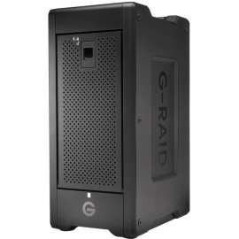 Wd SanDisk Professional G-RAID SHUTTLE 8 48TB, 8 x HDD Supported, 144 TB Supported HDD Capacity, 48 TB Installed HDD Capacity, RAID Supported 0, 1, 5, 6, 10, 50, 60, JBOD