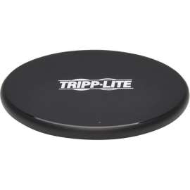 Tripp Lite Wireless Charging Pad 15W for Smartphones, Ipads, Androids Black, 12 V DC Input, 5 V DC, 9 V DC Output, Input connectors: USB
