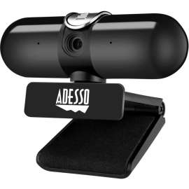 Adesso CyberTrack CyberTrack H7 Webcam, 4 Megapixel, 30 fps, USB 2.0, TAA Compliant