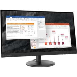 Lenovo C27-30 27" Full HD WLED LCD Monitor, 16:9, Raven Black, 27" Class, Vertical Alignment (VA)